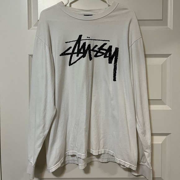 Stussy Other - Stussy logo long sleeve t shirt